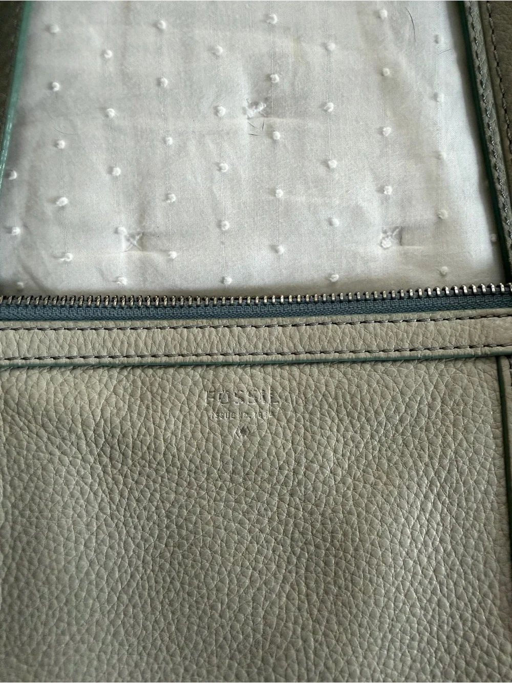 Fossil Leather Purse/Tote Bag